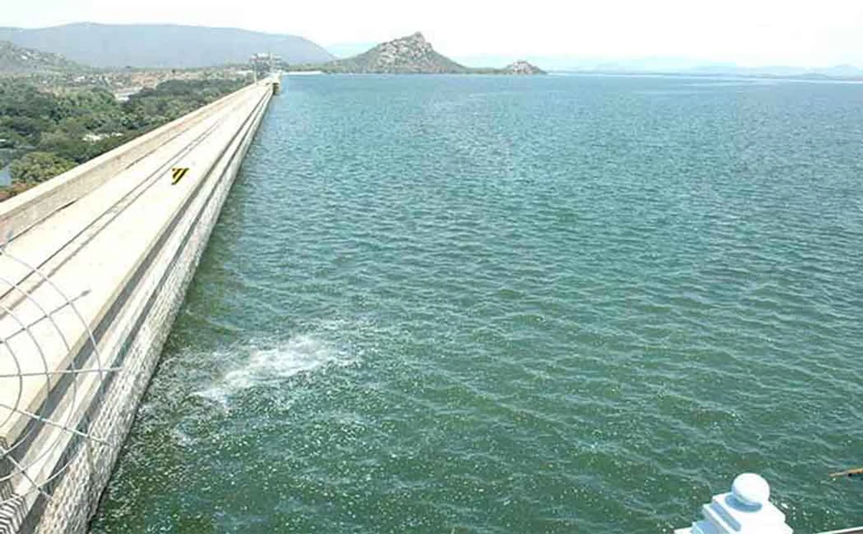 salem district mettur dam water level 